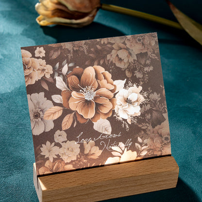 Night Bloom Stickers