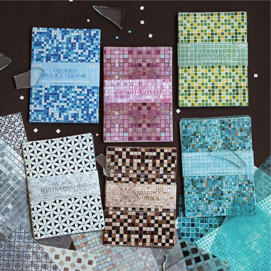 Colorful Glass Tile Papers