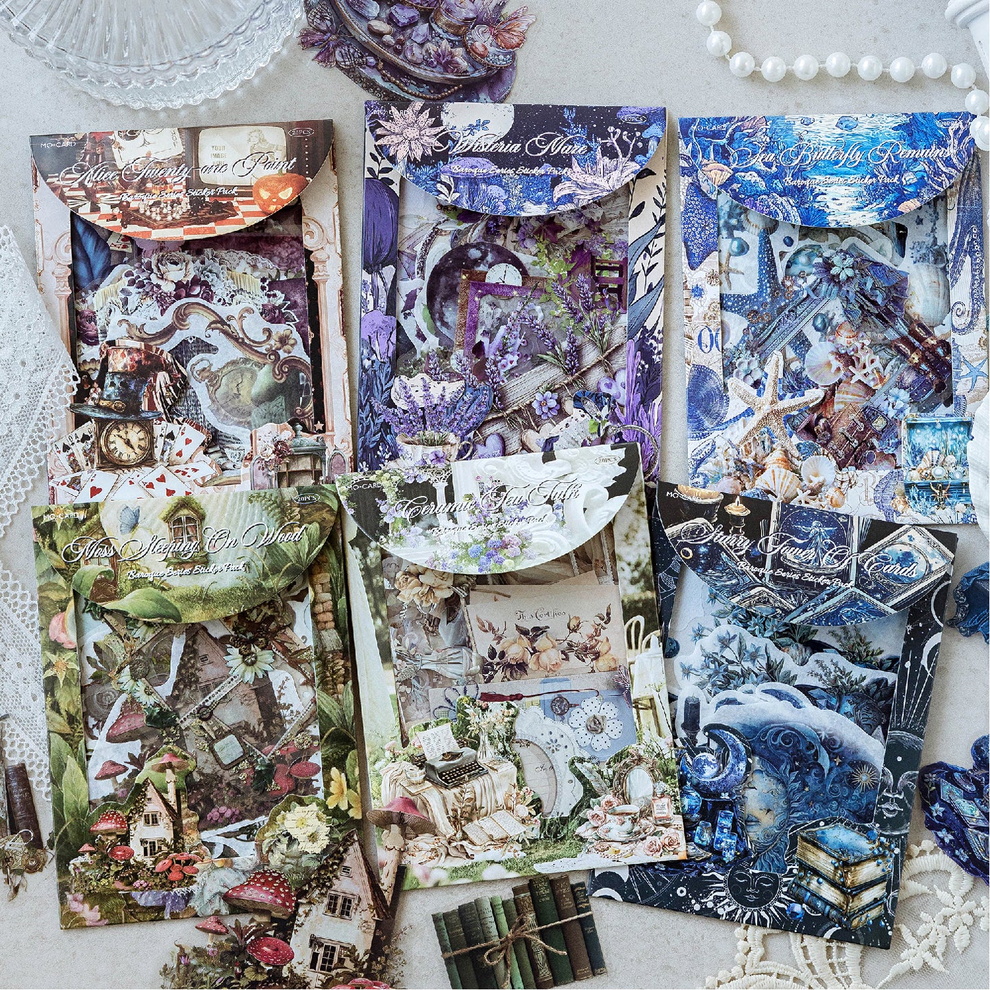 Maximalist Landscaping Stickers