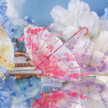 Raincloud Umbrella Stickers
