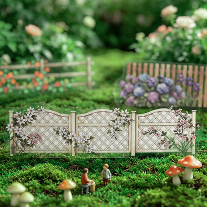 Garden Fence Sticker