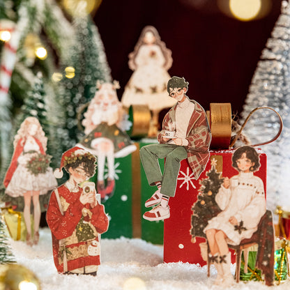 Wonderful Christmas Eve Stickers