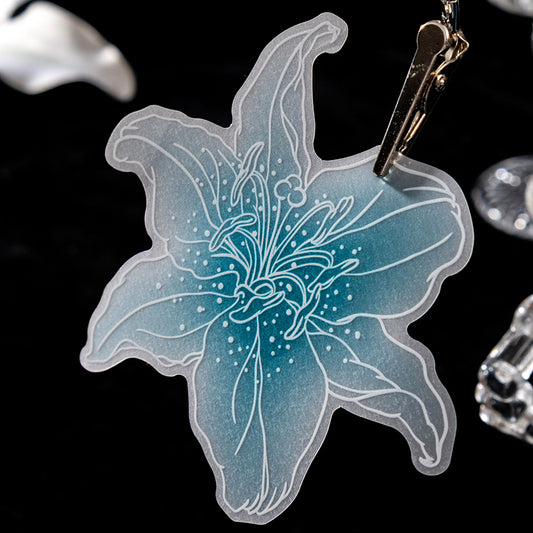 Glazed Lily vellum Stickers