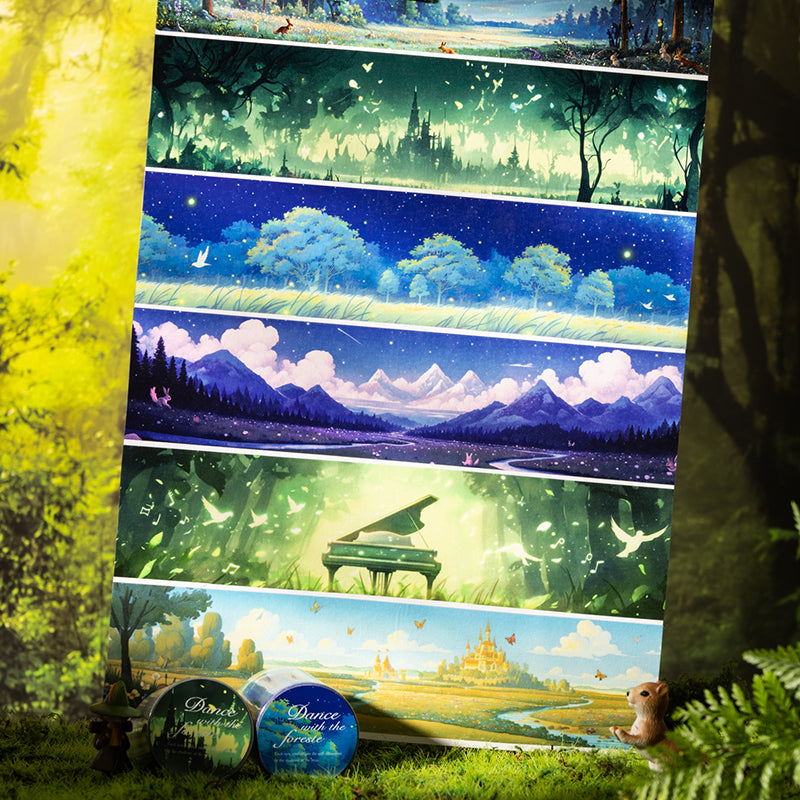 Dance with the Forest Washi Tape