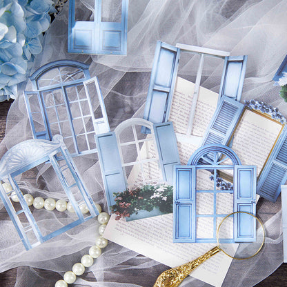 Floral Window Dream Weave Stickers