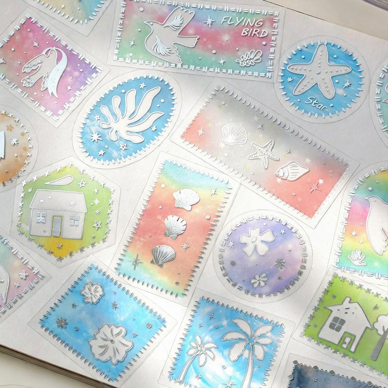 Starry Rover Stickers