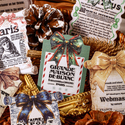 Holiday Handwritten Note Stickers