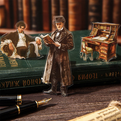 Classic Literature Sticker Book