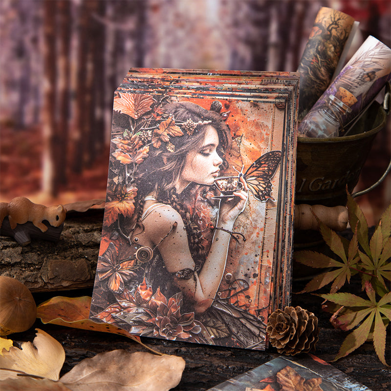 Autumn Forest Memories Papers