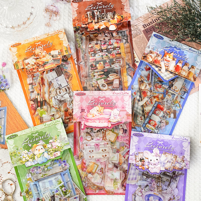 Leisure Retreat Stickers