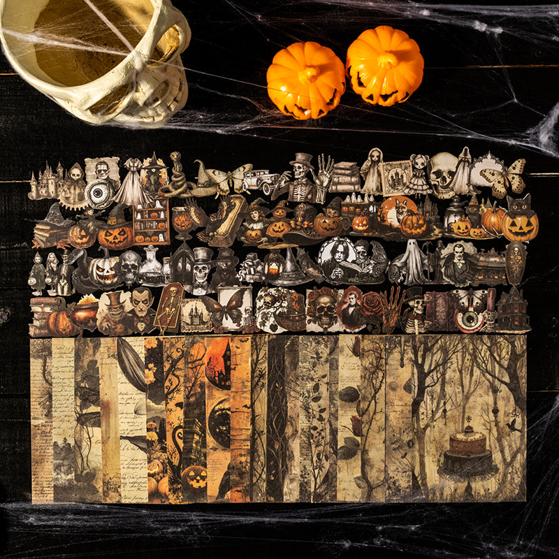 Ghostly Adventures Ephemera Pack