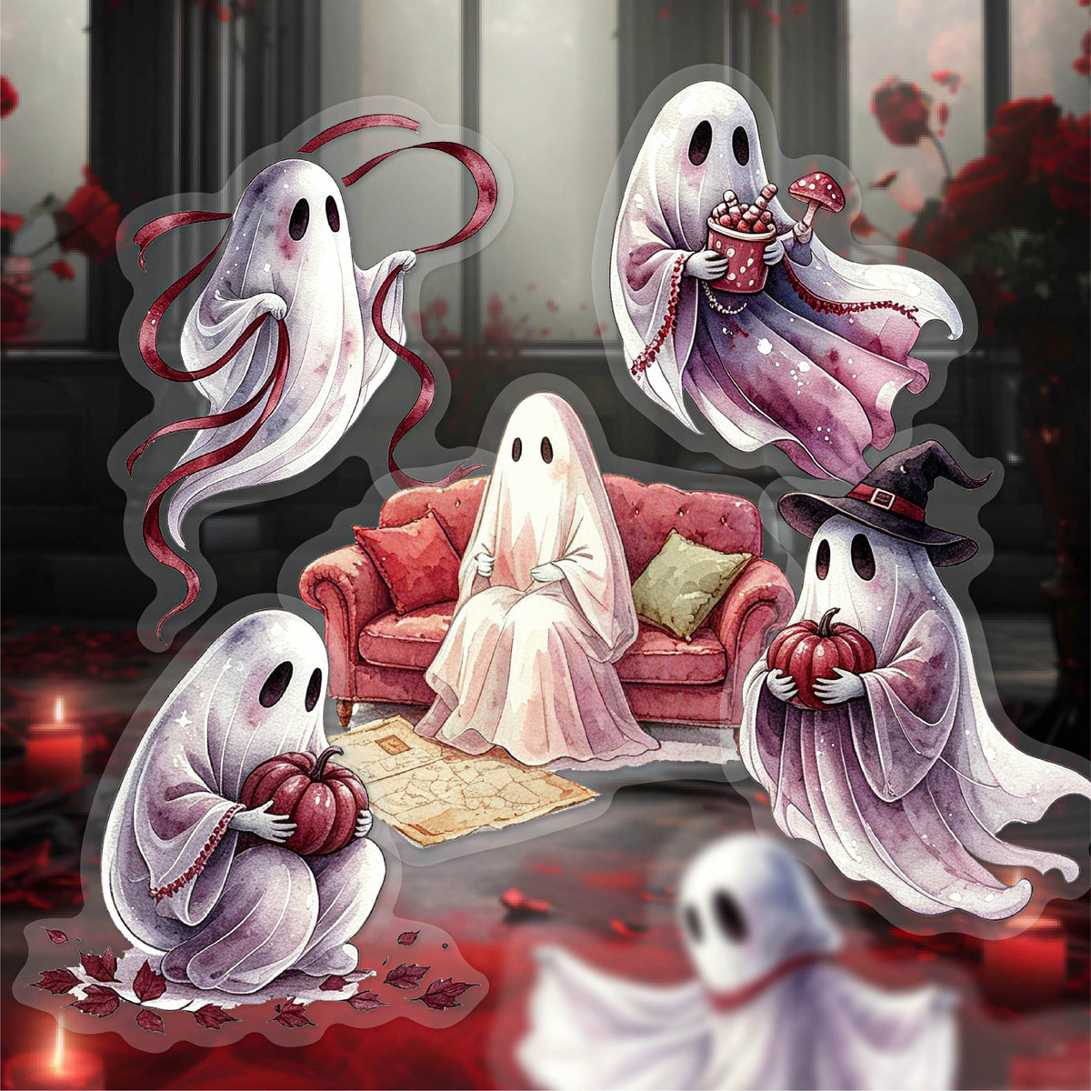 Dreamy Little Spirits Stickers