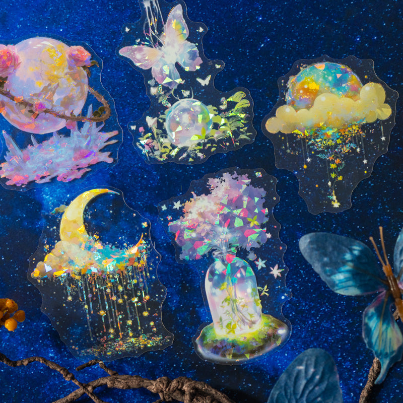 Light in the Forest Stickers