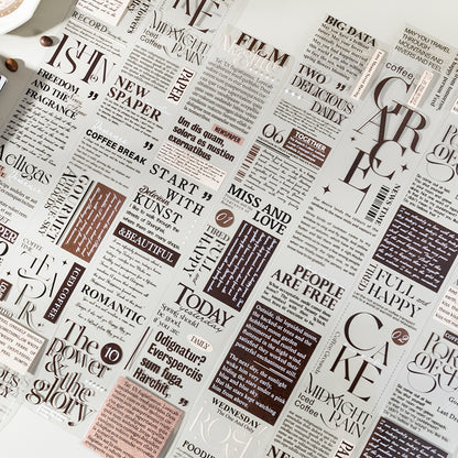 Mr. Coffee’s Weekly Tape