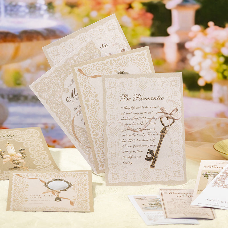 Romance in France Sticker Set