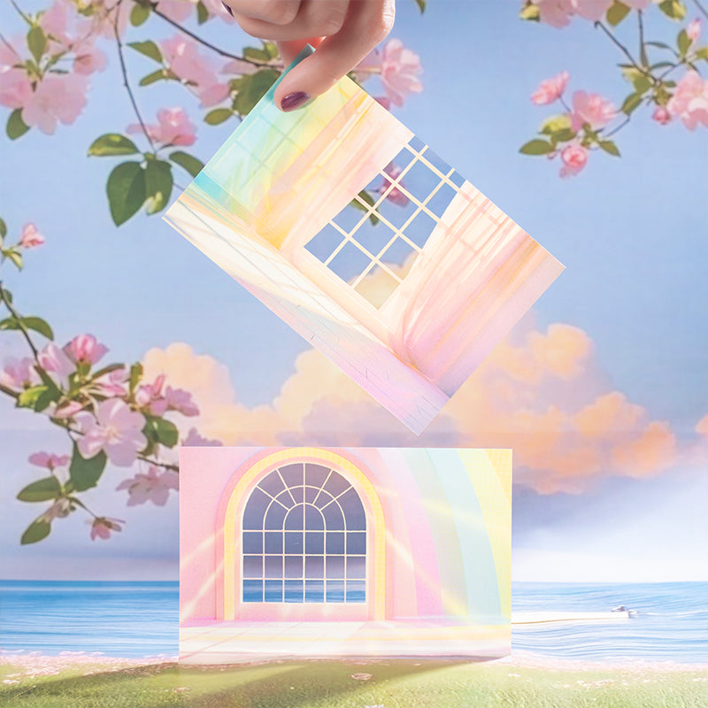 Window View Stickers