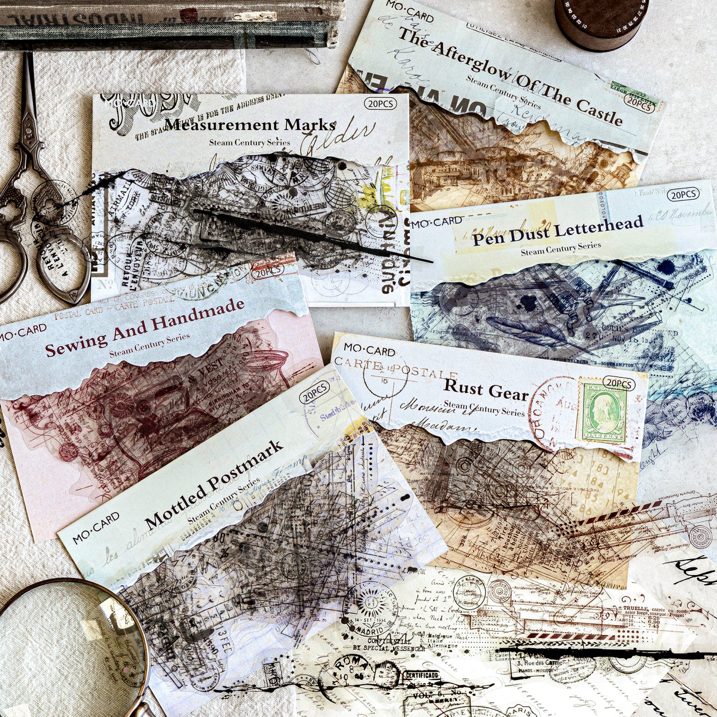 Steampunk Century Stickers