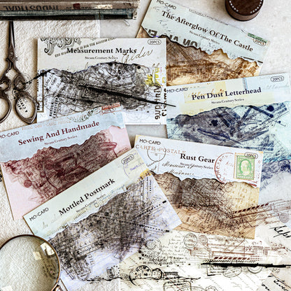 Steampunk Century Stickers