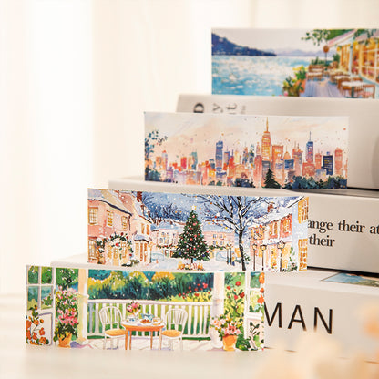 Four Seasons Album Sticker Book