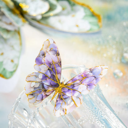 Butterflies in Water Stickers