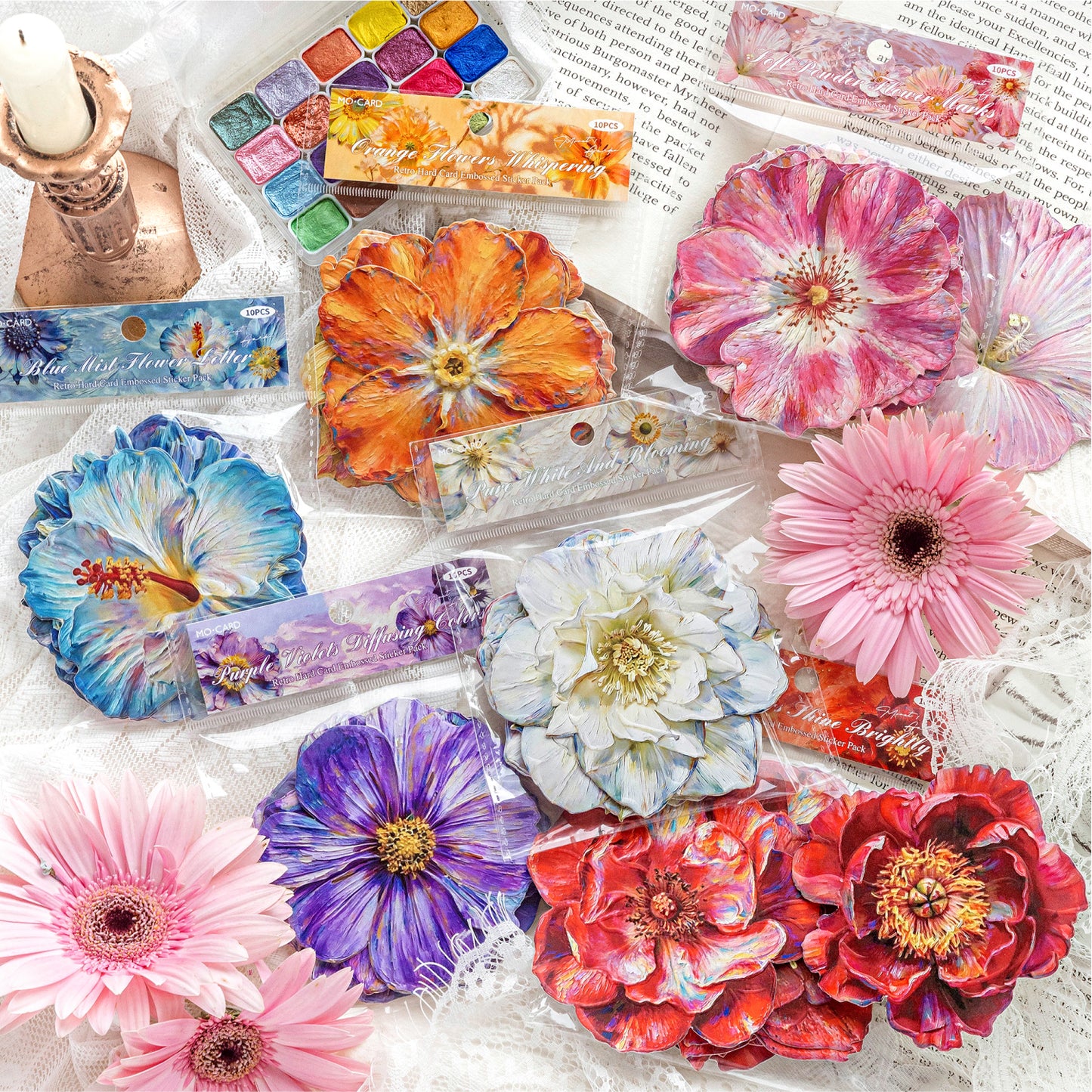 Monet’s Garden Stickers