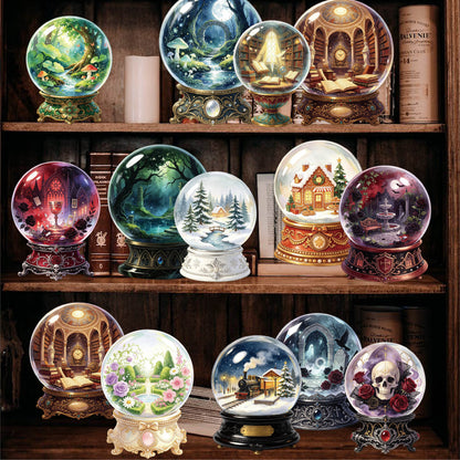 Dreamy Crystal Ball Stickers