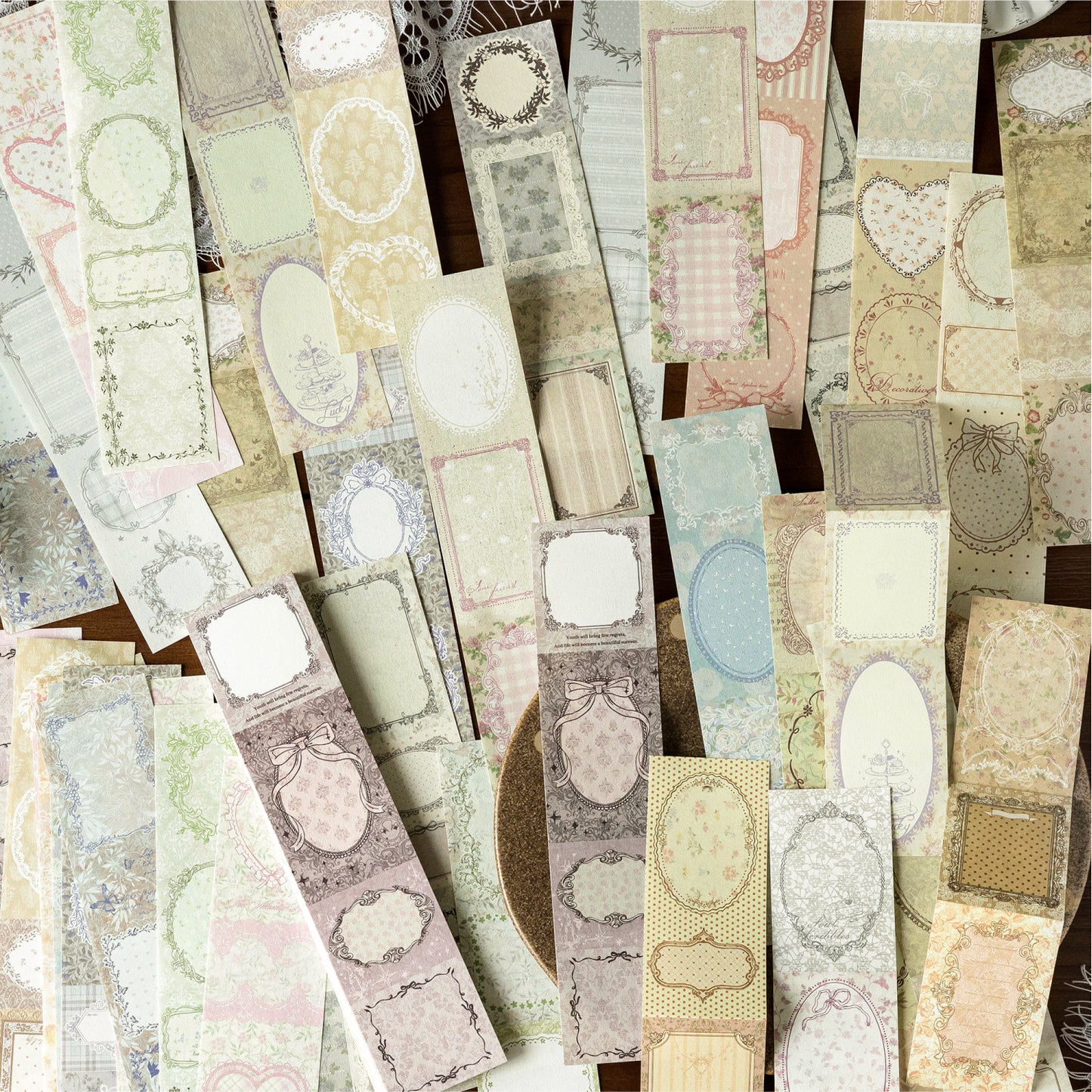 Colorful Memories Memo Pad