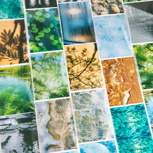 Summer Vibe Stickers