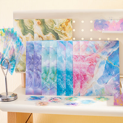 Watercolor Themed Ephemera Pack