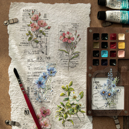 Kaleidoscope Journal Stickers