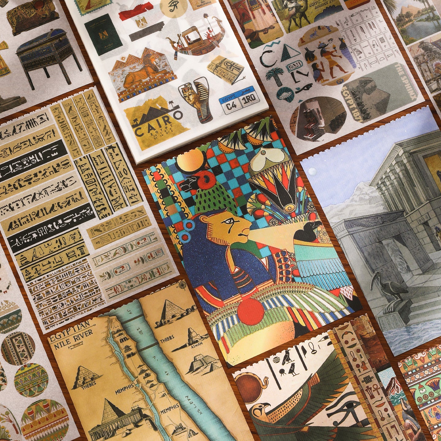 Ancient Egypt Sticker Book