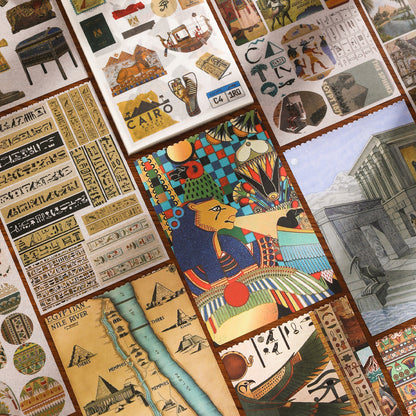 Ancient Egypt Sticker Book