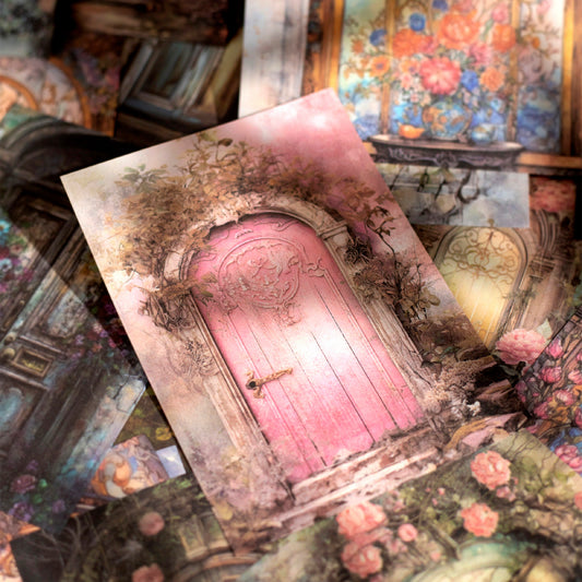 Floral Embrace Papers