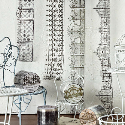 Ornate Iron Fence Tape