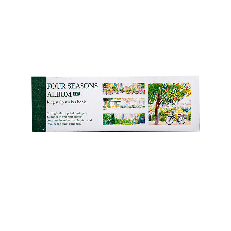 Four Seasons Album Sticker Book