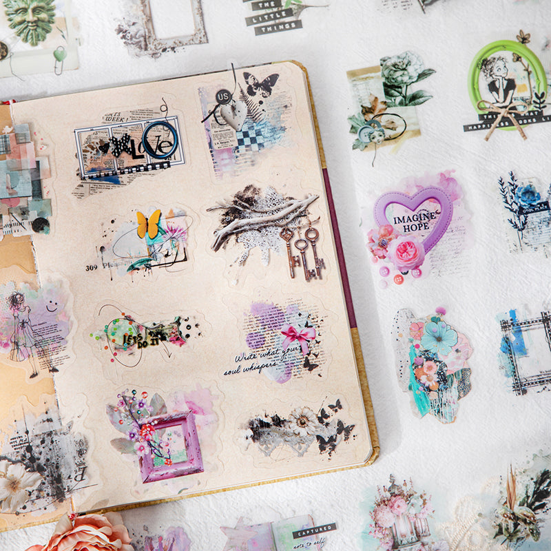 Fragmented Diary Stickers