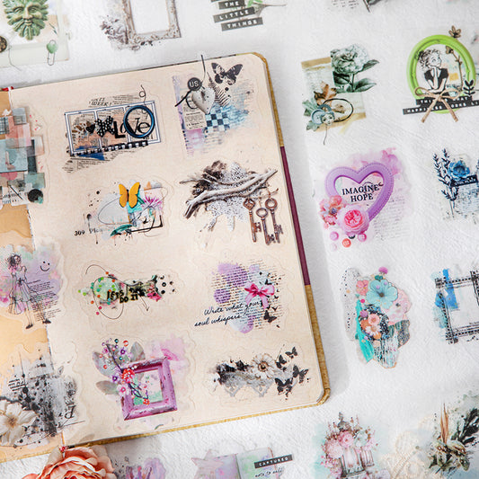 Fragmented Diary Stickers