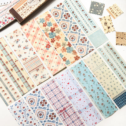Floral Tiny Blossoms Sticker Book