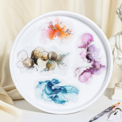 Gilded Glow Stickers