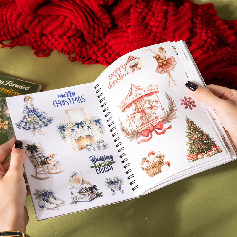 Looking Forward to Christmas Sticker Book