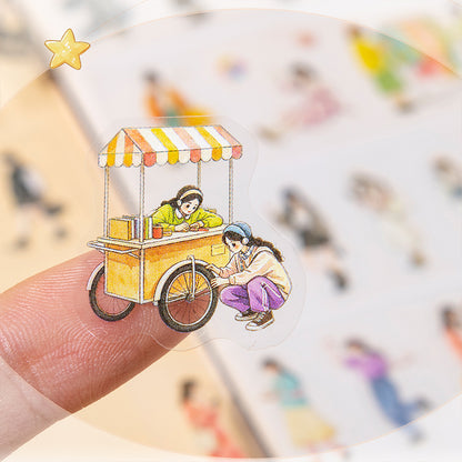 Endless Crowds Stickers