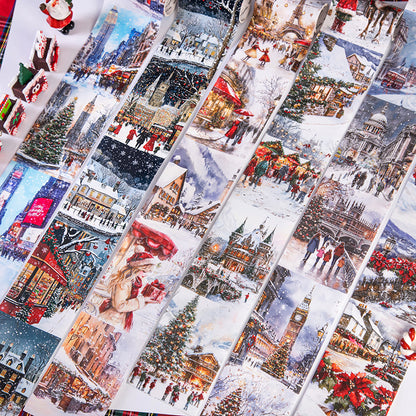 Christmas City Washi Tape