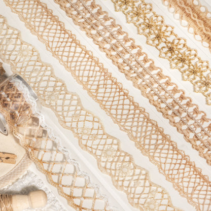 Linen Weave Whispers Tape