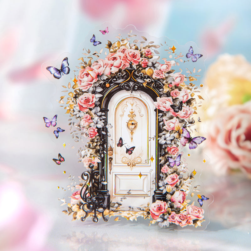 Butterfly Dancing Window Stickers