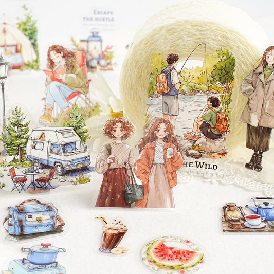 Little Gathering Stickers