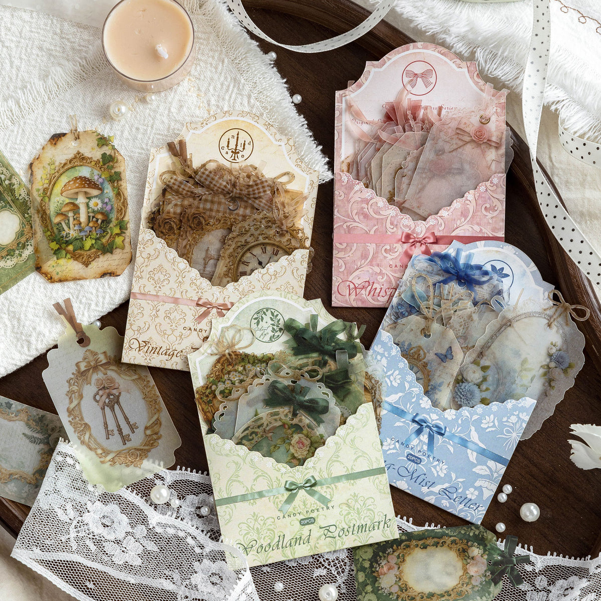 Vintage Littlepress Stickers