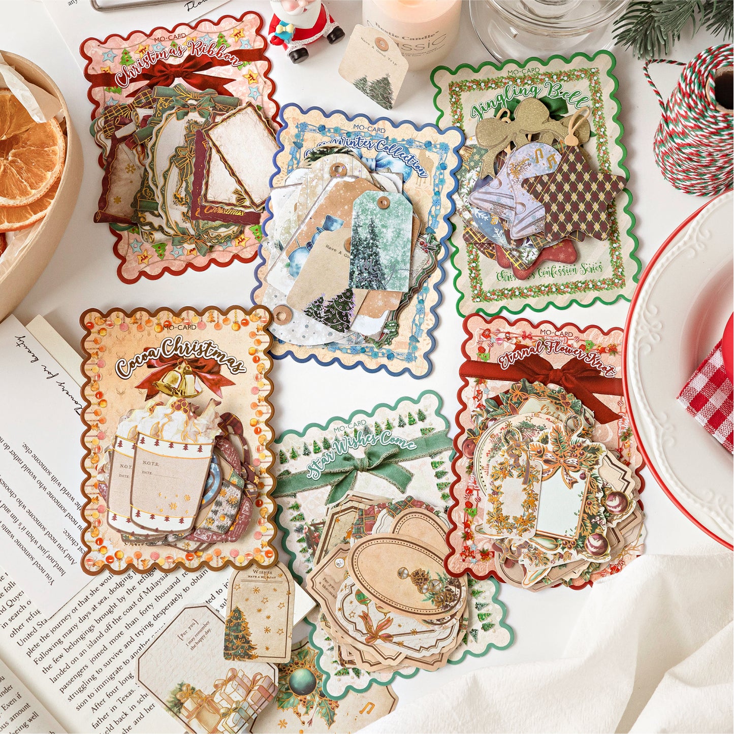 Christmas Confession Stickers