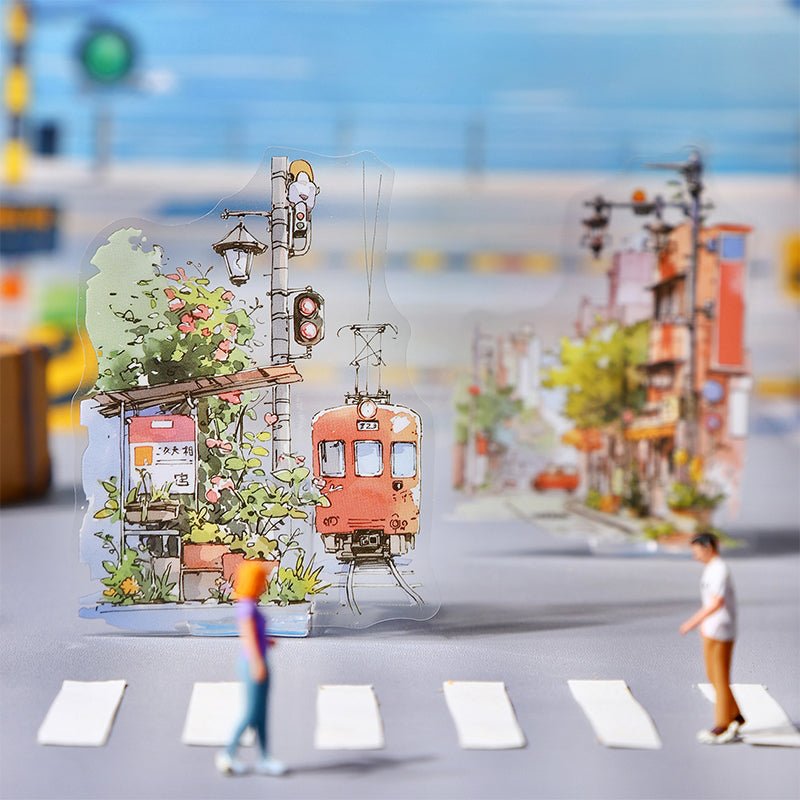 Travel Scenery Stickers