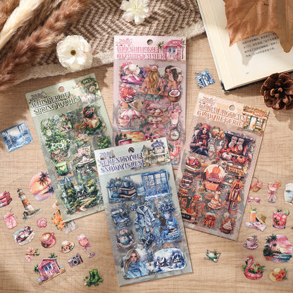 Four Seasons Journey Stickers