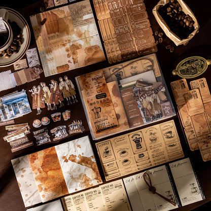 Coffee Themed Ephemera Pack